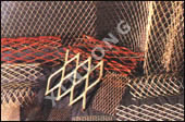 Expanded metal mesh