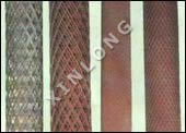 Expanded metal mesh